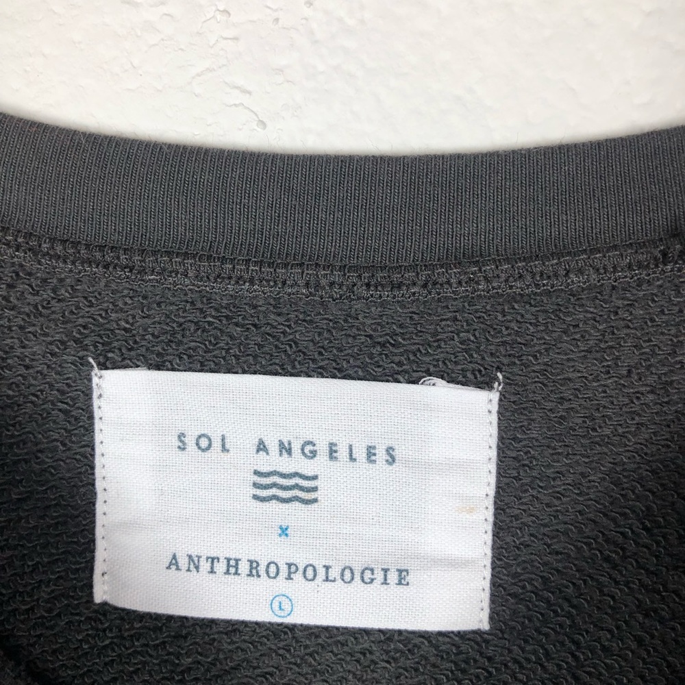 Sol Angeles X Anthropologie La Femme Sweatshirt - Picture 4 of 7